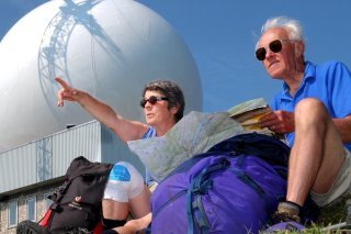 La société Skyguide va remplacer cet été le dôme radar de la Dôle. La durée prévue des travaux est de dix semaines (archives).